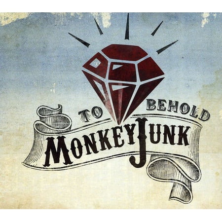 Monkeyjunk - To Behold - Blues - CD