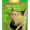 thumbnail image 1 of Pre-Owned Monkeys Are a Lot Like Us Rookie Read-About Science Library Binding Allan Fowler, 1 of 1