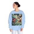 thumbnail image 1 of Monkeys Don't Fly Sweatshirt - Casual Wear with Artistic Print of Monkeys, 1 of 4