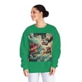 thumbnail image 1 of Monkeys Don't Fly Sweatshirt - Casual Wear with Artistic Print of Monkeys, 1 of 4