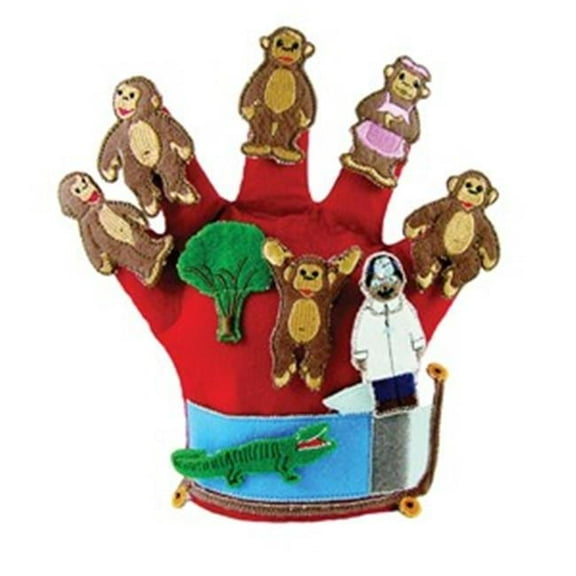 Monkeys Jumping on the Bed glove puppet and CD