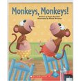 thumbnail image 1 of Pre-Owned Monkeys, Monkeys! (Paperback) 0439022959 9780439022958, 1 of 1