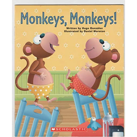 Pre-Owned Monkeys, Monkeys! (Paperback) 0439022959 9780439022958