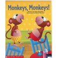 thumbnail image 1 of Pre-Owned Monkeys, Monkeys! (Scholastic Reading Lines) Paperback, 1 of 1