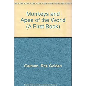 Pre-Owned Monkeys and Apes of the World 9780531107492