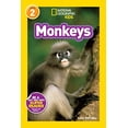 thumbnail image 1 of Pre-Owned Monkeys (National Geographic Kids Readers, Level 2) (Library Binding) 1426311079 9781426311079, 1 of 1