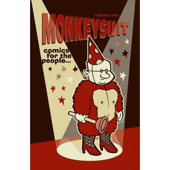 Monkeysuit TPB #1 VF ; Monkeysuit Comic Book