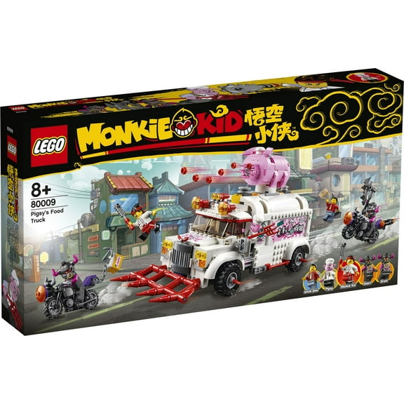 Monkie Kid Pigsy's Food Truck Set LEGO 80009