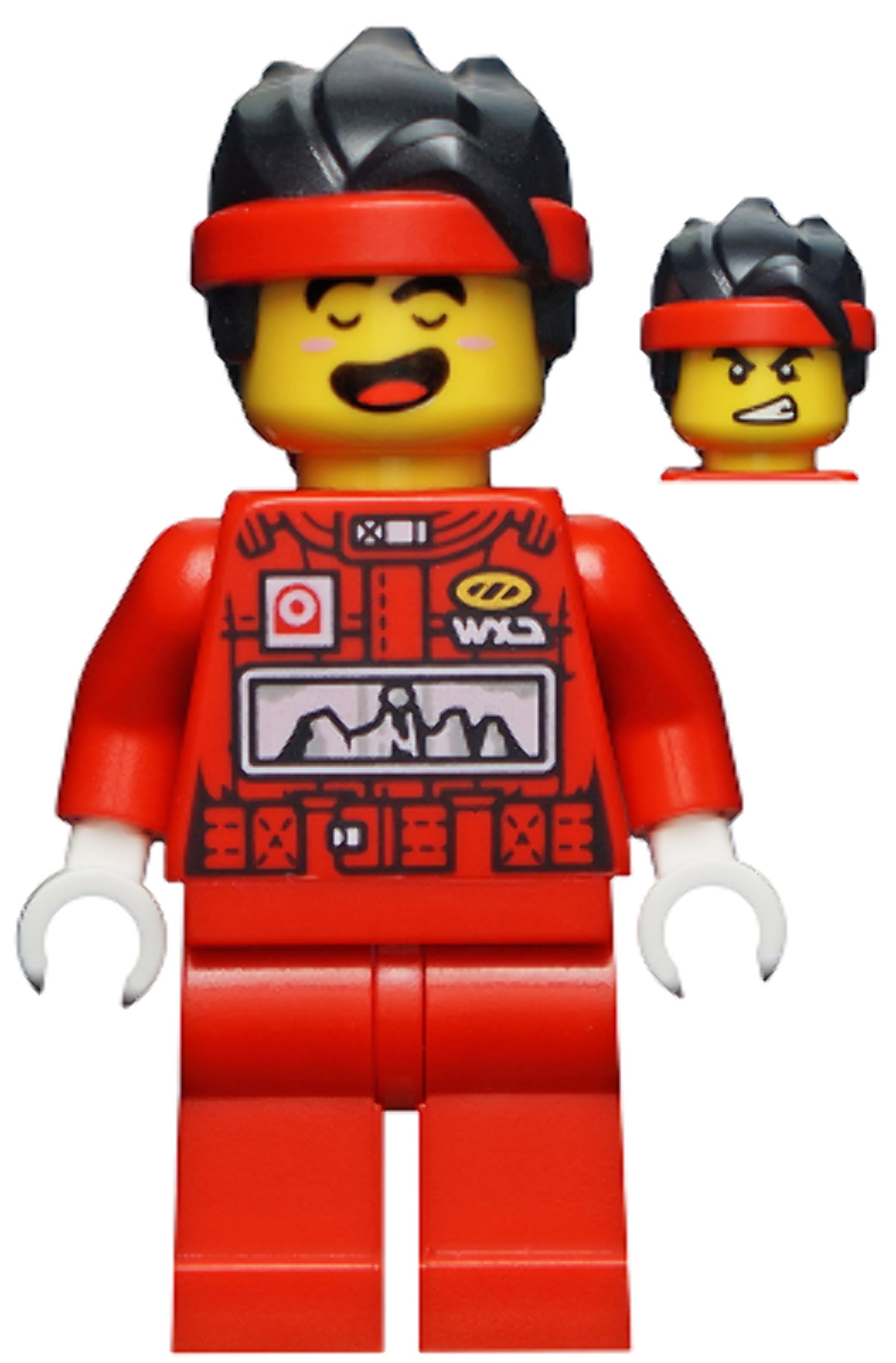 Monkie Kid Racing Suit LEGO Monkie Kid Minifigure 2021