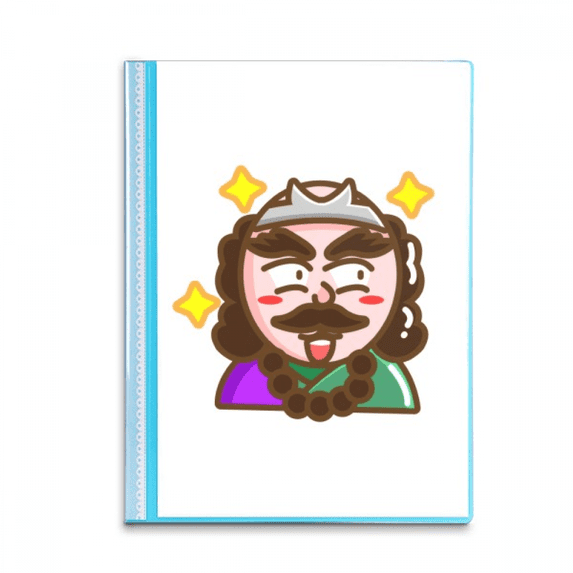 Monks Mythology Novel Book Sheet Protectors Portfolio Binder Folder