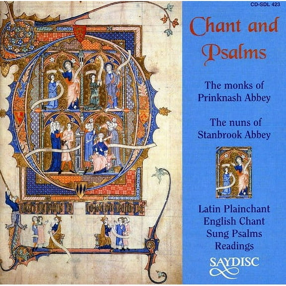 Monks of Prinknash Abbey - Chants & Psalms - Music & Performance - CD