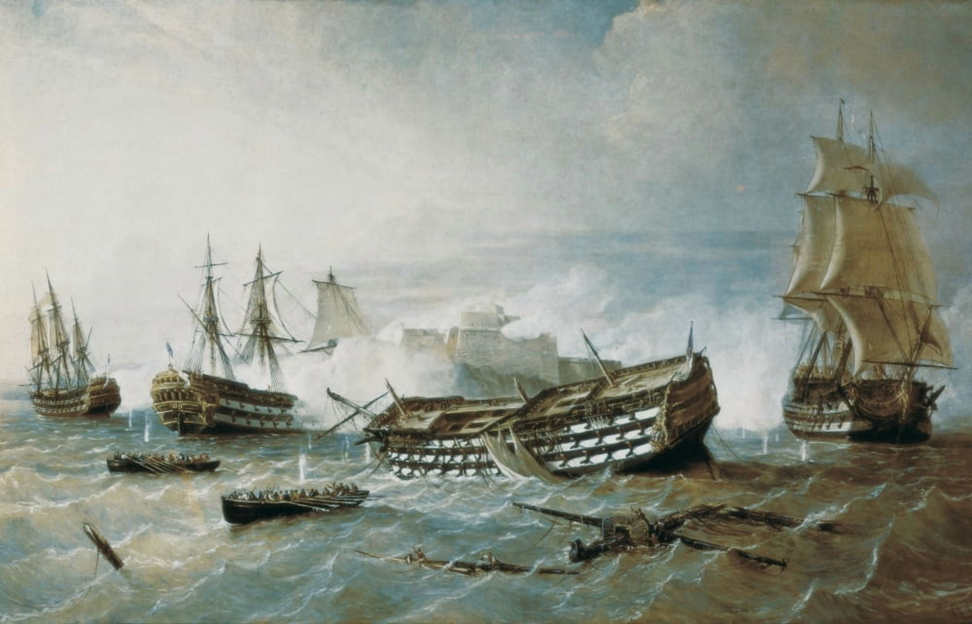 Monleon Y Torresrafael (1835-1900) Canvas Art -  (24 x 18)