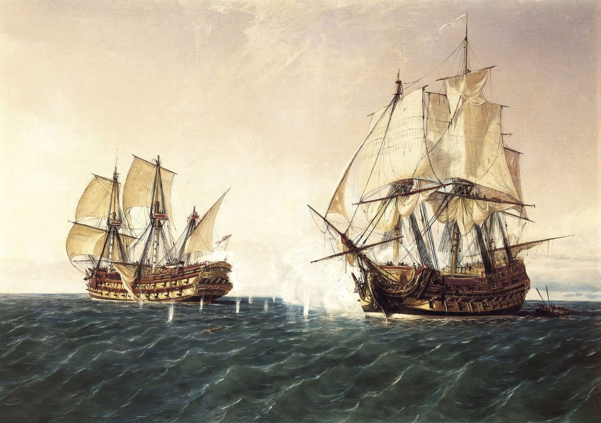 Monleon Y Torresrafael (1835-1900) Canvas Art - (36 x 24)