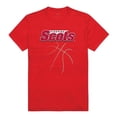 thumbnail image 1 of Monmouth College Fighting Scots College Basketball T-Shirt, Red - 2XL, 1 of 1