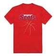 thumbnail image 1 of Monmouth College Fighting Scots College Basketball T-Shirt, Red - Small, 1 of 1