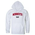 thumbnail image 1 of Monmouth College Fighting Scots Dad Hoodie, White - Small, 1 of 1