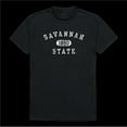 thumbnail image 1 of Monmouth College Fighting Scots Distressed Arch T-Shirt, Black - Large, 1 of 1