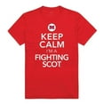thumbnail image 1 of Monmouth College Fighting Scots Keep Calm T-Shirt, Red - Medium, 1 of 1