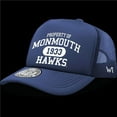 thumbnail image 1 of Monmouth University Hawks Property of College Caps, Navy, 1 of 1