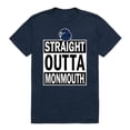 thumbnail image 1 of Monmouth University Hawks Straight Outta Tee T-Shirt - Navy, Medium, 1 of 2