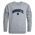 thumbnail image 1 of Monmouth University Men Campus Crewneck Sweatshirt, Heather Grey - Small, 1 of 1