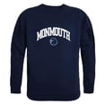 thumbnail image 1 of Monmouth University Men Campus Crewneck Sweatshirt, Navy - Extra Large, 1 of 1
