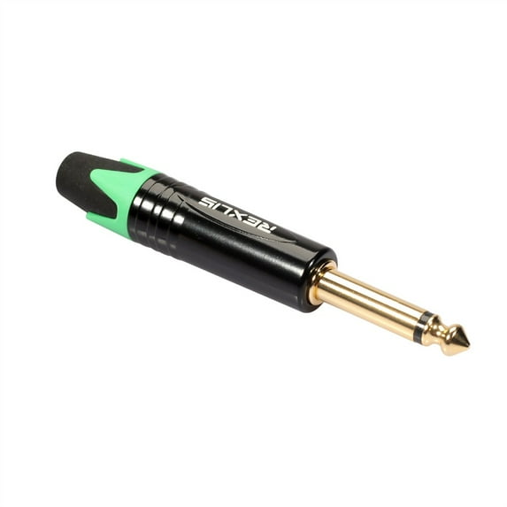 Mono 6.35MM Jack Male Plug 1/4 inch Microphone Plug Audio Cable Connector