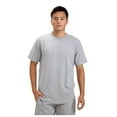 thumbnail image 1 of Mono B Mens Seamlines Organic Cotton Kangaroo Short Sleeve Sweatshirt (Small, Grey), 1 of 3