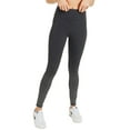 thumbnail image 1 of Mono B Women Black and Silver High Waist Tummy Control Yoga Leggings Size 2X, 1 of 8