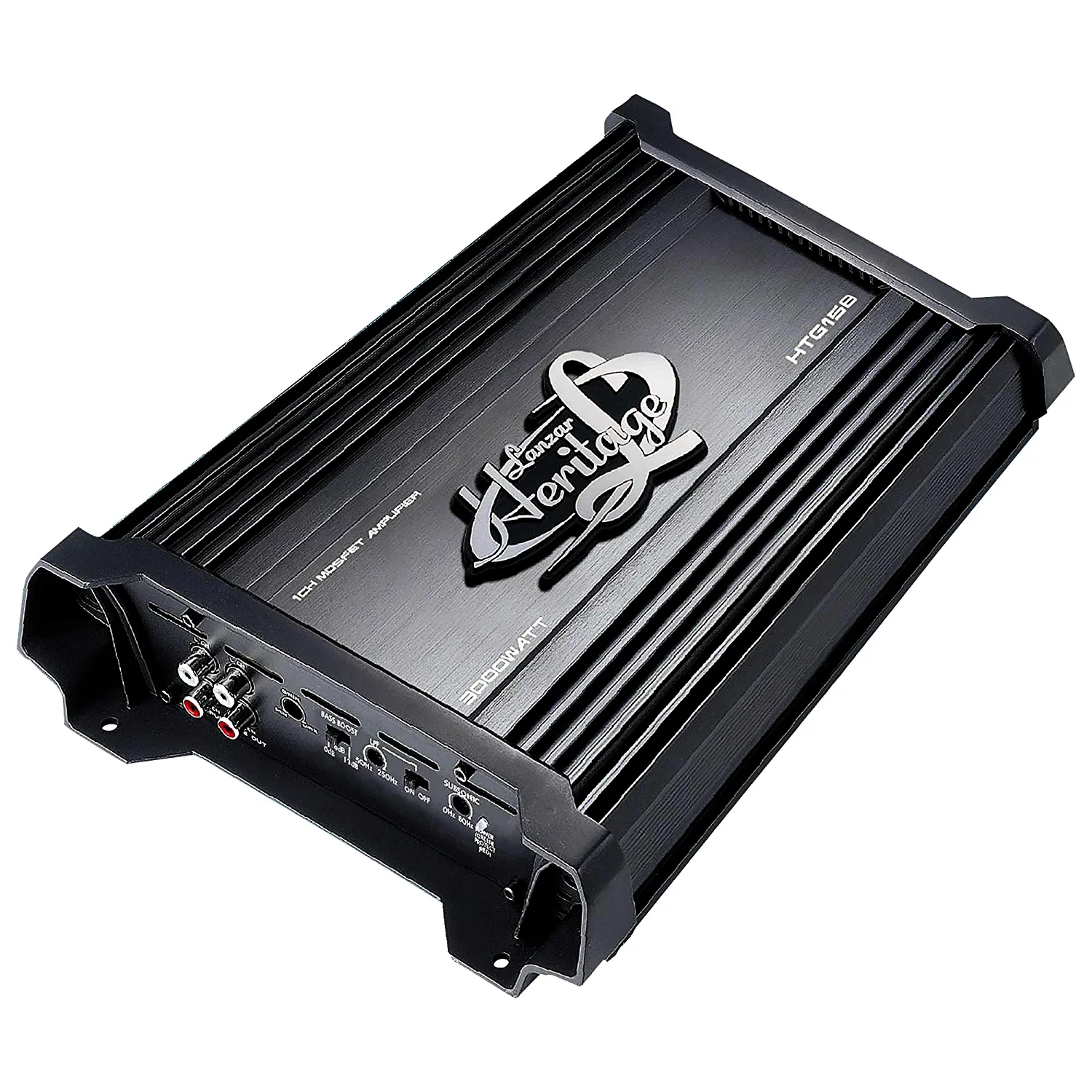 MonoBlock Mosfet Amplifier 2 Ohm Stable, Heritage Series Car Audio