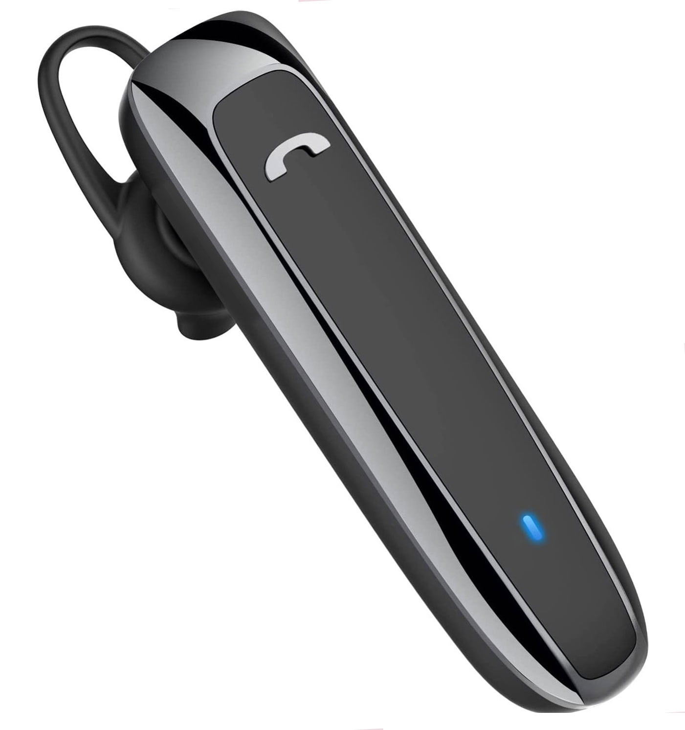 Mono Earbud Wireless Earphone for Cricket Icon 6/5/4/3 - Handsfree Mic Single Headphone Headset