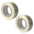 thumbnail image 1 of Mono Fiberglass Transparent Reinforced Packing, Heavy Duty Wearproof Tape 2" x55yards, 6mil (2 Pack), 1 of 1