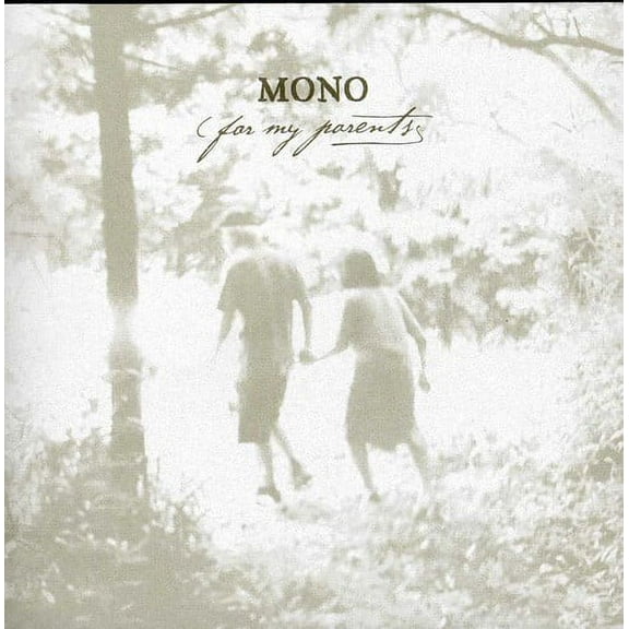 Mono - For My Parents - Music & Performance - CD