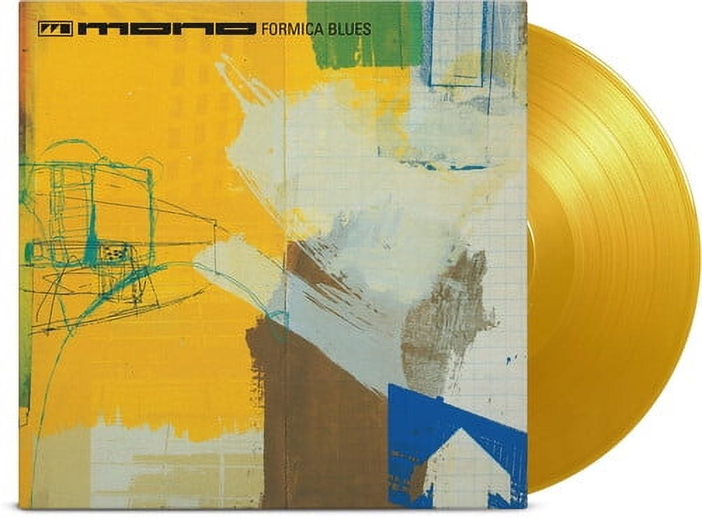 Mono - Formica Blues - Limited 180-Gram Translucent Yellow Colored