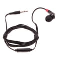thumbnail image 1 of Mono Headset for Motorola Moto G 5G (2023), Earphone w Mic Wired Earbud 3.5mm Single Headphone Hands-free Microphone Black for Motorola Moto G 5G (2023) Phone, 1 of 8