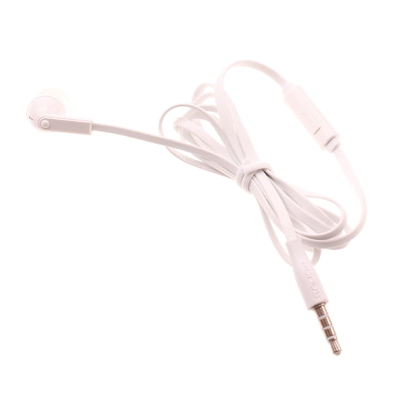 Mono Headset for Nokia C300/C110, G100/G310 5G Phones - Earphone w Mic Wired Earbud 3.5mm Single Headphone Hands-free V5O for Nokia C300/C110, G100/G310 5G Models