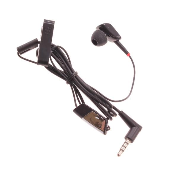 Mono Headset for Samsung Galaxy Tab A 8.0" (2017)/Tab A 8.0" (2018)/A8 10.5" (2021) - Wired Earphone Handsfree Mic 3.5mm Headphone Single Earbud In-Ear