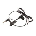 thumbnail image 1 of Mono Headset for Samsung Galaxy Tab A9/A8 10.5" (2021)/A7 10.4" (2020) - Wired Earphone Single Earbud 3.5mm Headphone Flat for Galaxy Tab A9/A8 10.5" (2021)/A7 10.4" (2020), 1 of 1