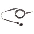 thumbnail image 1 of Mono Headset Wired Earphone for Motorola Moto G 5G (2022)/Moto G 5G (2023)/Moto 5G (2024)/Moto 5G (2025)  - Single Earbud 3.5mm Headphone Flat Black, 1 of 5