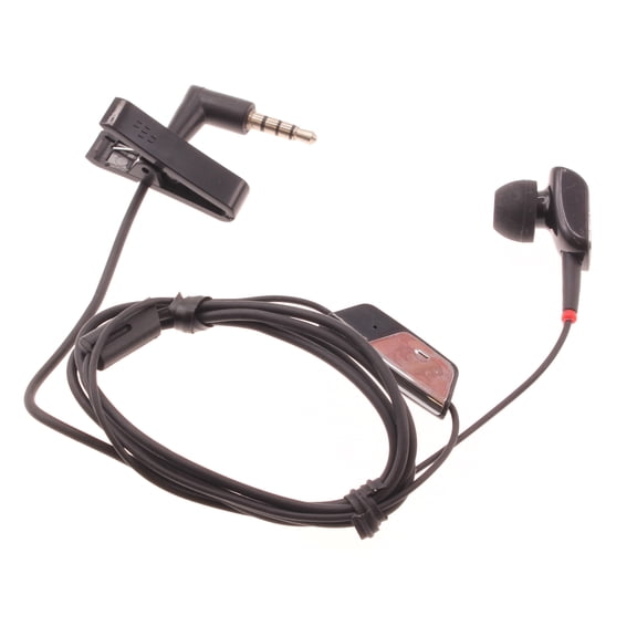 Mono Headset Wired Earphone for Samsung Galaxy A15 5G/A24/A25 5G - Handsfree Mic 3.5mm Headphone Single Earbud In-Ear