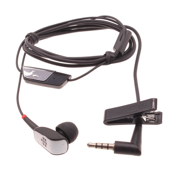 Mono Headset for Consumer Cellular ConnectPad - Wired Earphone Handsfree Mic 3.5mm Headphone Single Earbud In-Ear