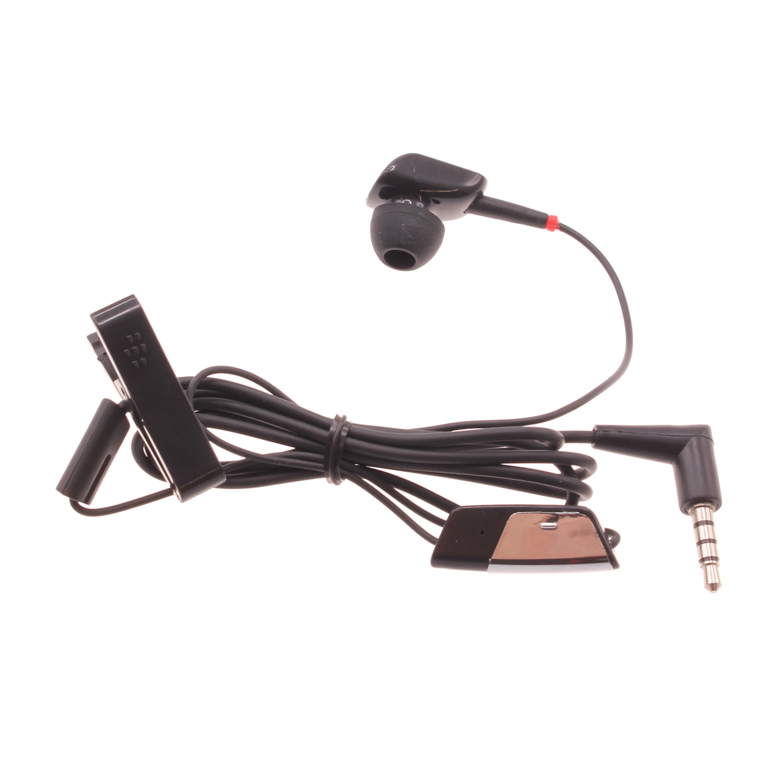 Mono Headset for Motorola Moto Tab G62/Tab G70 - Wired Earphone Handsfree Mic 3.5mm Headphone Single Earbud In-Ear