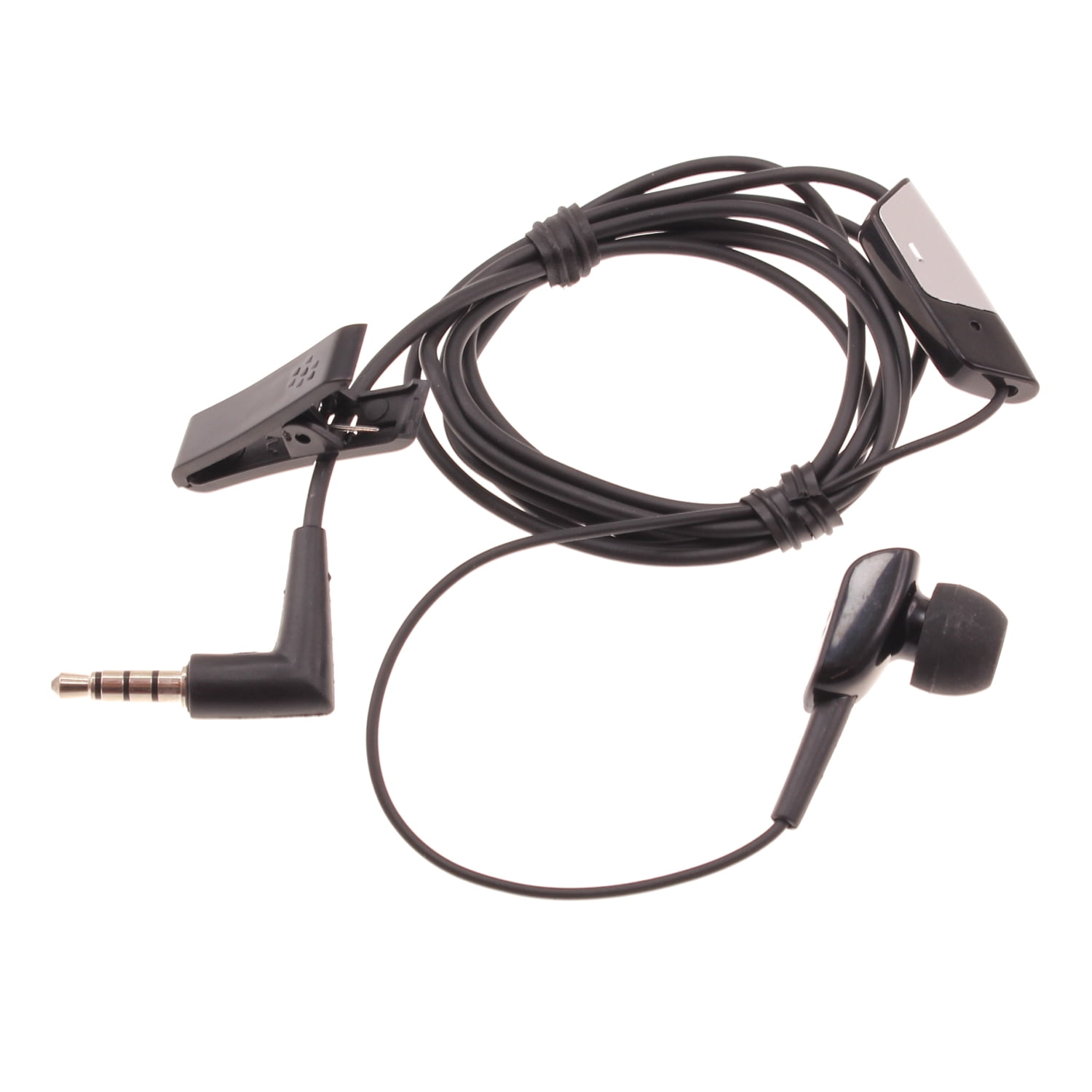 Mono Headset for Motorola Moto Tab G62/Tab G70 - Wired Earphone Single Earbud 3.5mm Headphone Flat In-Ear