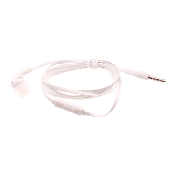 Mono Headset for Motorola Moto Tab G70/G62 - Earphone w Mic Wired Earbud 3.5mm Single Headphone Hands-free for Tab G70/G62