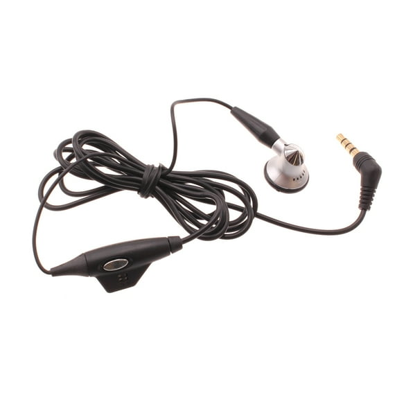 Mono Headset for Samsung Galaxy A71 5G/A51/A21/A11 - Wired Earphone Single Earbud 3.5mm Headphone for Galaxy A71 5G/A51/A21/A11