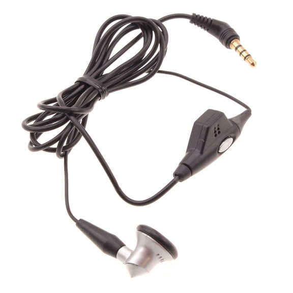 Mono Headset for T-Mobile REVVL Tab - Wired Earphone Single Earbud 3.5mm Headphone for T-Mobile REVVL Tab