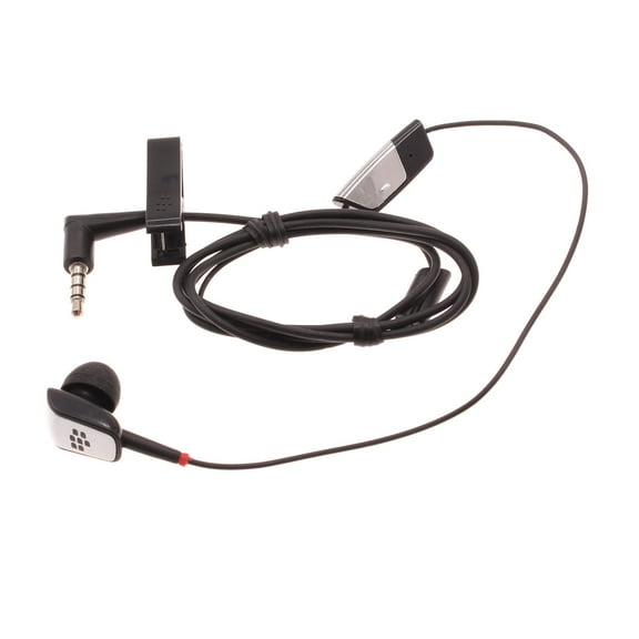 Mono Headset for TCL ION X - Wired Earphone Handsfree Mic 3.5mm Headphone Single Earbud In-Ear  TCL ION X