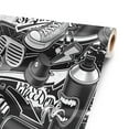 thumbnail image 1 of Mono Hip Hop 24” x 52” Vinyl Wrap Sheet for large or custom items | 3M wrap DIY to custom skin gear of all types and sizes, including vehicles, boats, appliances, furniture, atv’s, golf, 1 of 5