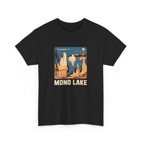 Mono Lake T-Shirt Vintage California
