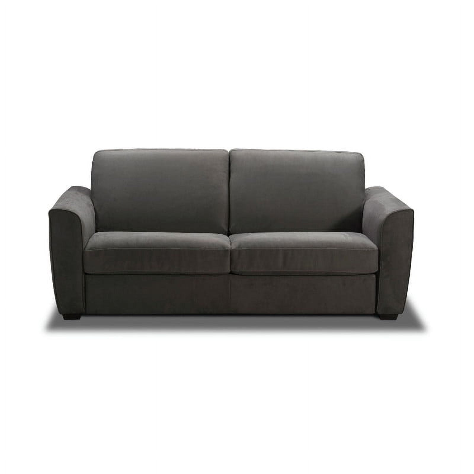 Mono Modern Style Premium Sofa Bed, Dark Grey